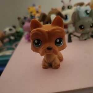 2006 Littlest Pet Shop Scotty Dog #249 Authentic